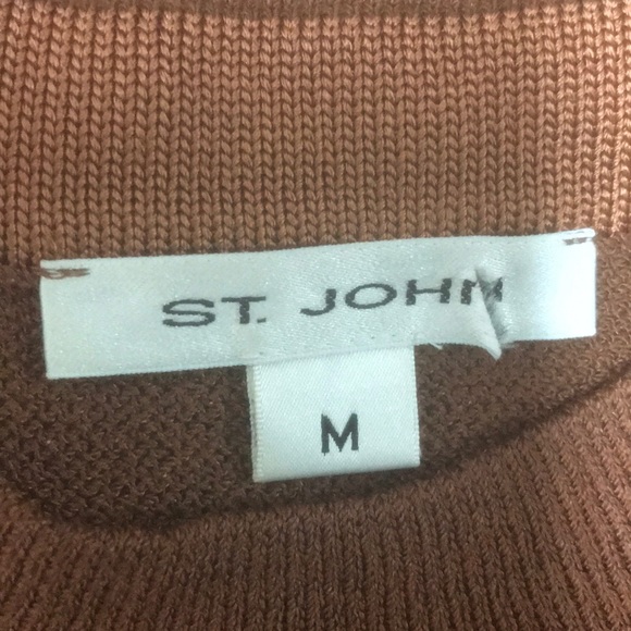 🧣St John knit shell🧤 - Picture 3 of 5